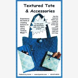 Textured Tote &amp; Accessories