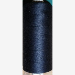 Bomuldstrd - marinebl