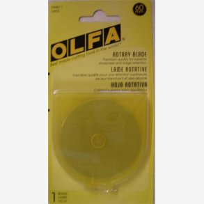 Skreblad - Olfa 60 mm 