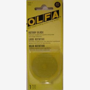 Skreblad - Olfa 45 mm 