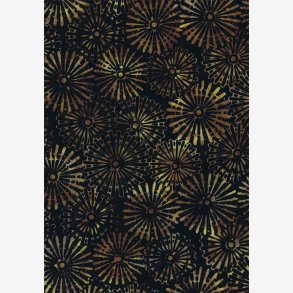 Brunt 'fyrvrkeri' p sort