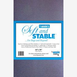 Soft And Stable - 18" x 58" (ca. 45 x 145 cm)