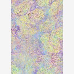 Gule fjer p multifarvet baggrund