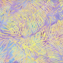 Gule fjer p multifarvet baggrund