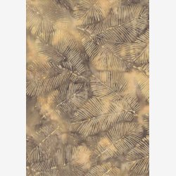 Beige/gullige bregner