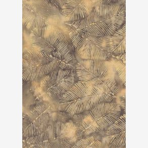 Beige/gullige bregner