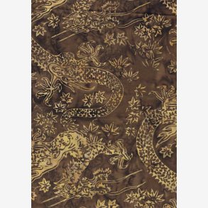 Lysebrune/beige drager