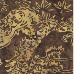 Lysebrune/beige drager