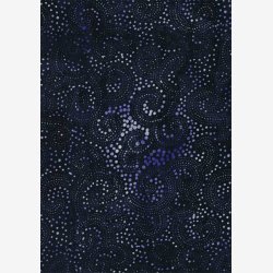 Prikker p bl (batik)