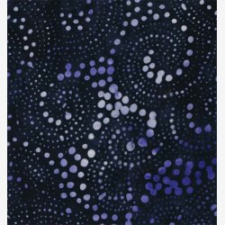 Prikker p bl (batik)