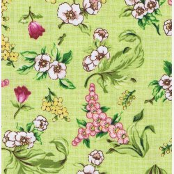 Sm sommerblomster p grn