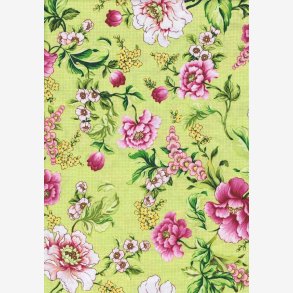 Sommerblomster p lys grn