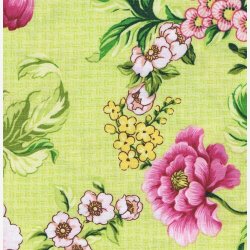 Sommerblomster p lys grn