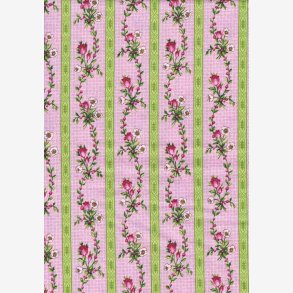 Blomsterranker i striber