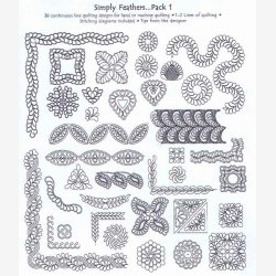 Simply Feathers - pack 1