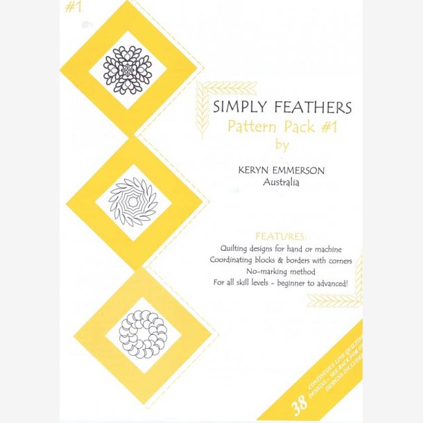 Simply Feathers - pack 1