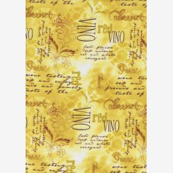 Vinsmagning - gylden