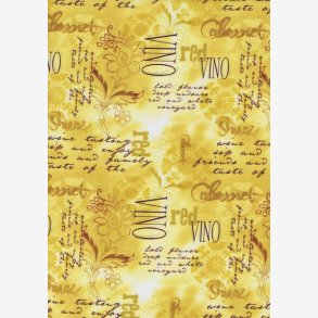 Vinsmagning - gylden