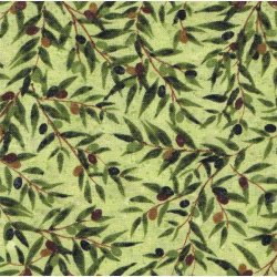 Olivengrene p lys grn