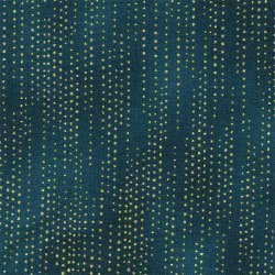 Sm guldprikker p blgrn