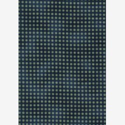 Guldstjerner p blgrn