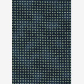 Guldstjerner p blgrn