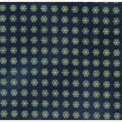 Guldstjerner p blgrn