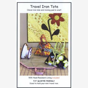 Mnster til taske til rejsestrygejern