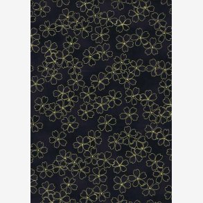 Sorte tone-i-tone kirsebrblomster