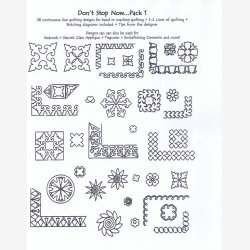 Don't stop now - Quiltemnstre 1