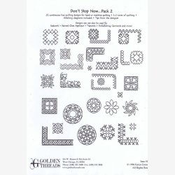 Don't stop now - Qultemnstre 2