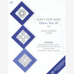 Don't stop now - Quiltemnstre 3