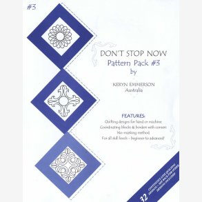 Don't stop now - Quiltemnstre 3