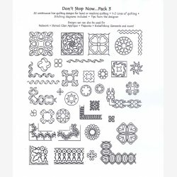 Don't stop now - Quiltemnstre 3