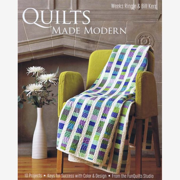 Quilts made modern