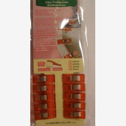 Clover Wonder Clips - Rd