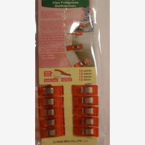Clover Wonder Clips - Rd
