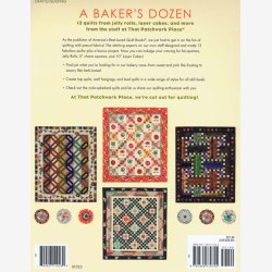 Bakers Dozen: 13 Quilts From Jelly Rolls....