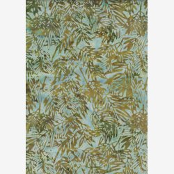 Oliven/mintgrn batik