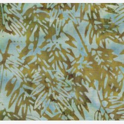 Oliven/mintgrn batik