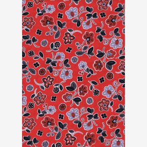 Gr/mrkerde blomster p rd