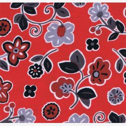 Gr/mrkerde blomster p rd