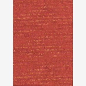 Orangerd tone-i-tone