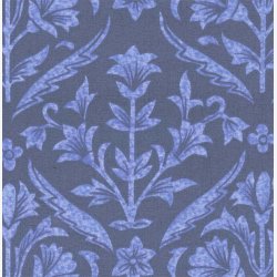 Lys bl damask mnster p marinebl