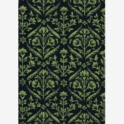 Grn damask mnster p sort