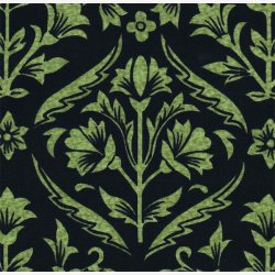 Grn damask mnster p sort