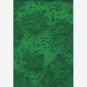 Grn tone-i-tone med metaleffekt