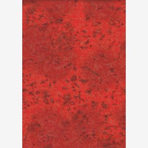 Fairy Frost - rd tone-i-tone med metaleffekt