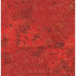 Fairy Frost - rd tone-i-tone med metaleffekt