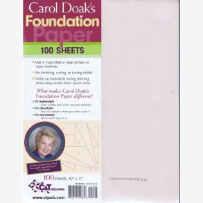 Foundation Paper Carol Doak